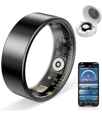 Amazon.co.jp: RingConn Gen 1、スマートリング 健康管理
